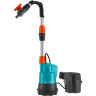 Насос для резервуаров с дождевой водой аккумуляторный GARDENA 782000/2 Li-18 01749-20.000.00